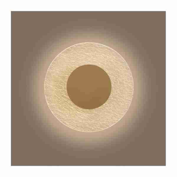 12W LED Sieninis šviestuvas JEWEL Gold Ø25 8073, Lima Design, mAntra,
