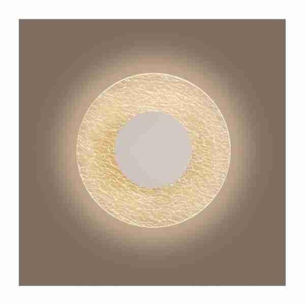 12W LED Sieninis šviestuvas JEWEL White Ø25 8074, Lima Design, mAntra,