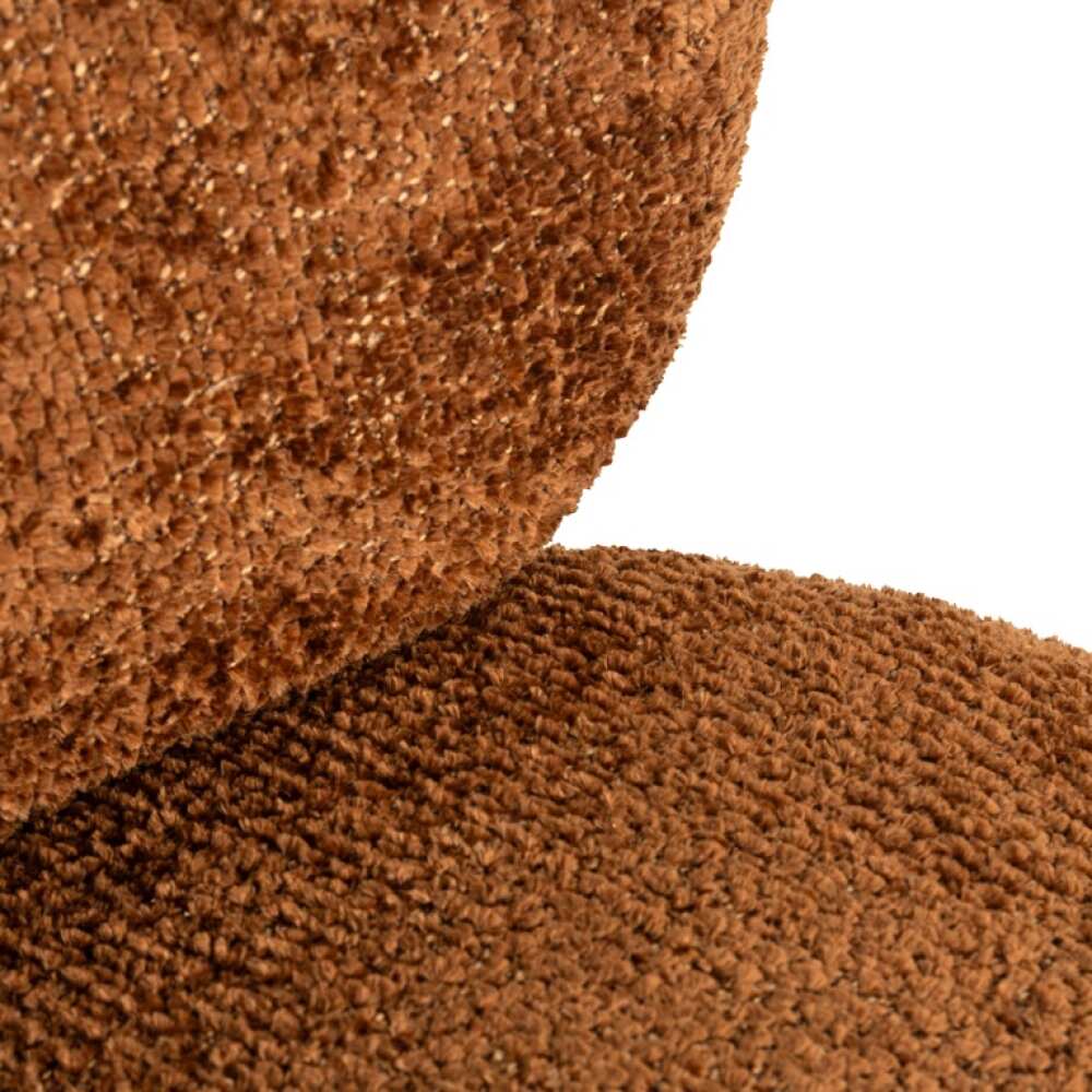 Fotelis pasukamas Jace Lovely cinnamon, Lima Design, Minkštieji baldai, Richmond interiors,