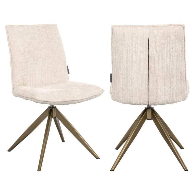 Valgomojo kėdė pasukama Dakota, Lima Design, Prekiniai ženklai, Richmond interiors,
