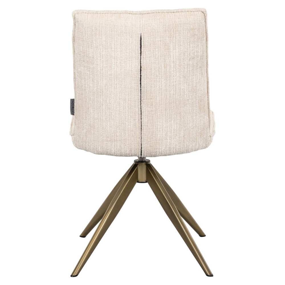 Valgomojo kėdė pasukama Dakota, Lima Design, Prekiniai ženklai, Richmond interiors,