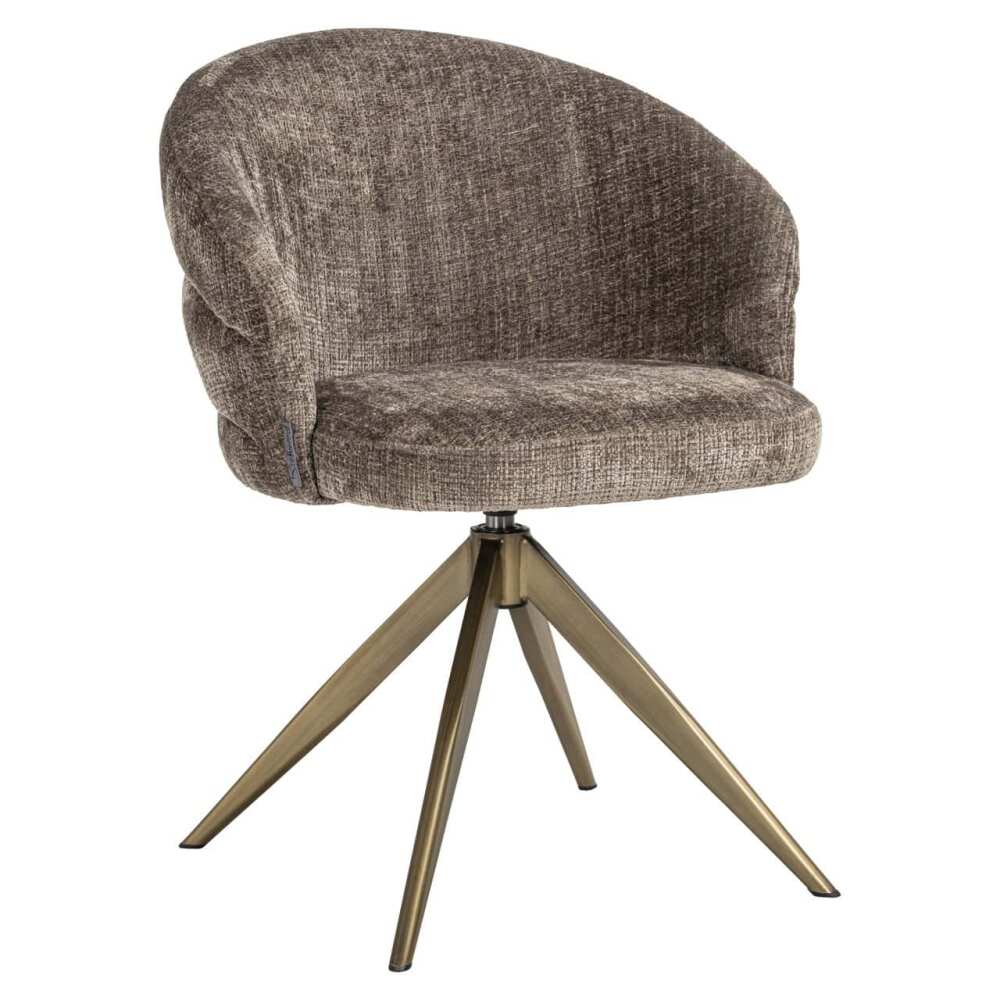 Valgomojo kėdė pasukama Zendaya, Lima Design, Prekiniai ženklai, Richmond interiors,