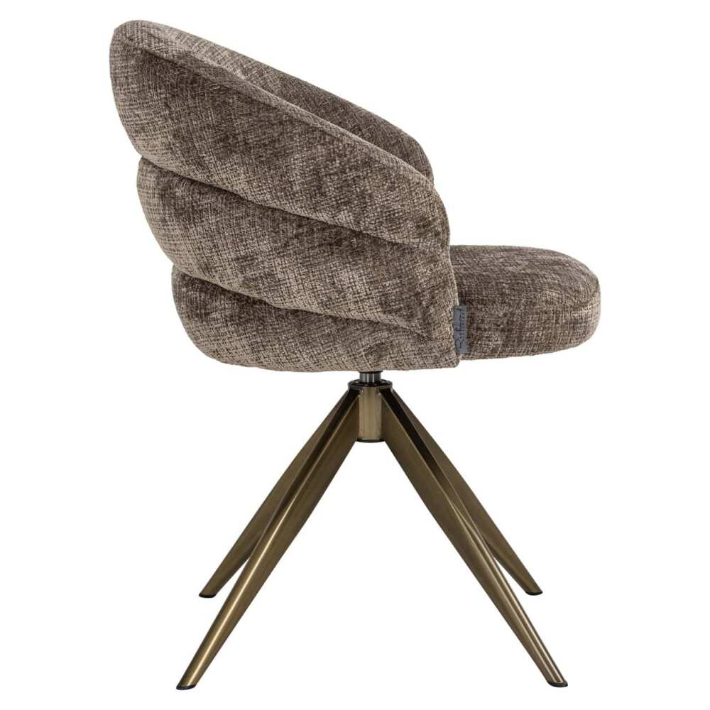 Valgomojo kėdė pasukama Zendaya, Lima Design, Prekiniai ženklai, Richmond interiors,