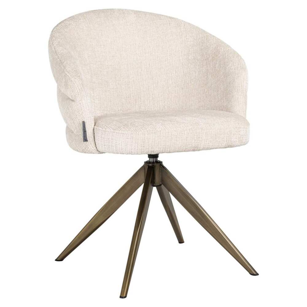 Valgomojo kėdė pasukama Zendaya, Lima Design, Prekiniai ženklai, Richmond interiors,