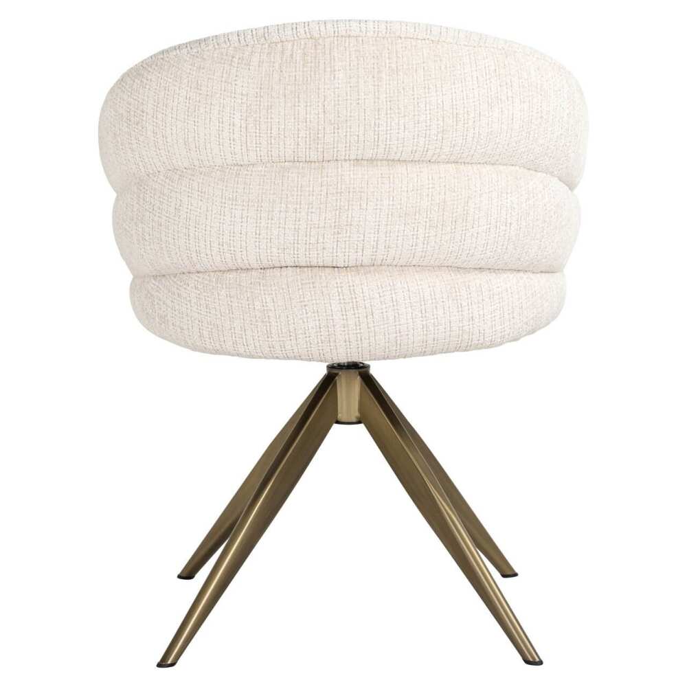 Valgomojo kėdė pasukama Zendaya, Lima Design, Prekiniai ženklai, Richmond interiors,