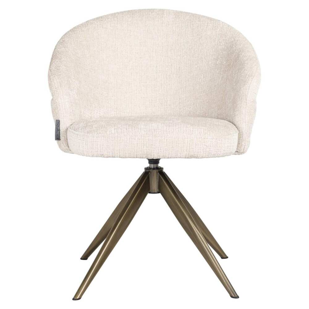 Valgomojo kėdė pasukama Zendaya, Lima Design, Prekiniai ženklai, Richmond interiors,