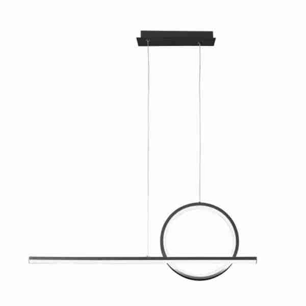 30W LED Pakabinamas šviestuvas KITESURF Black 7142, Lima Design, mAntra,
