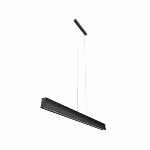 38W LED Pakabinamas šviestuvas HANOK Black 3000K 7546, Lima Design, mAntra,