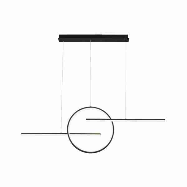 50W LED Pakabinamas šviestuvas KITESURF Black 7140, Lima Design, mAntra,