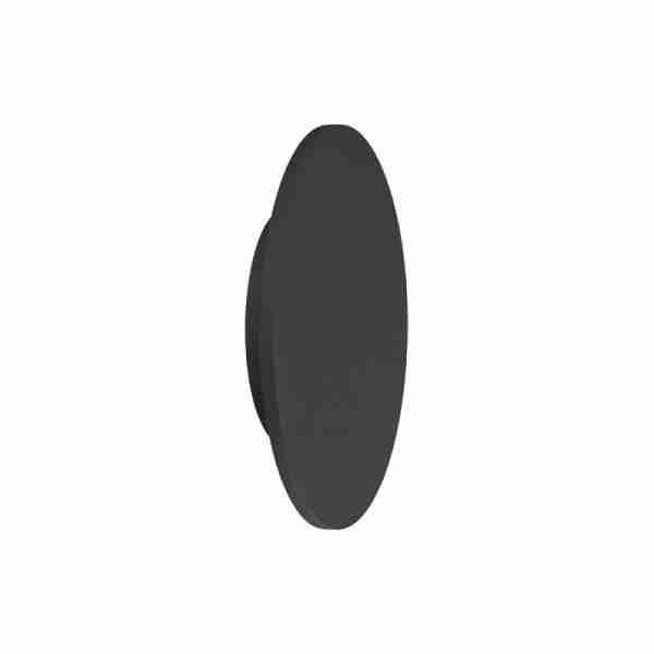 6W LED Sieninis šviestuvas BORA BORA Black Ø13,5 C0119, Lima Design, mAntra,