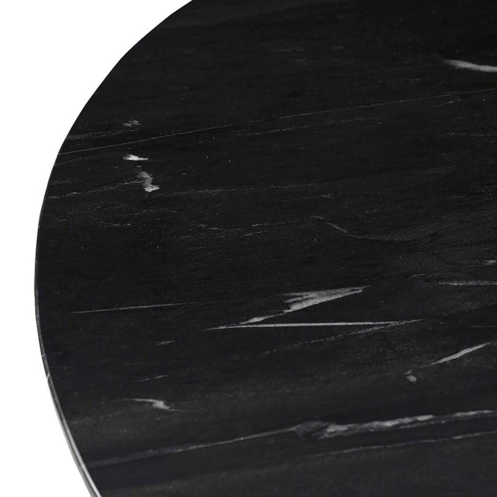 Valgomojo stalas Collada 130Ø (Black/gold), Lima Design, Richmond interiors, Richmond interiors,