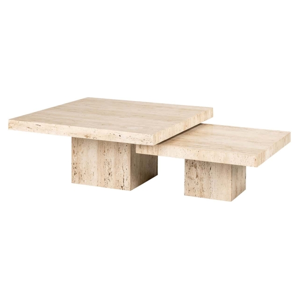 Kavos staliukas La Cantera square set of 2, Lima Design, Richmond interiors,