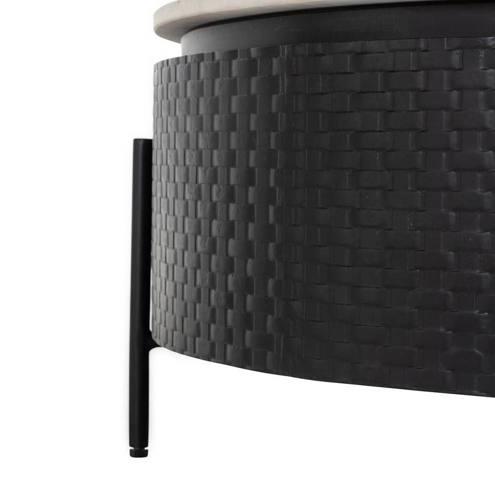 Kavos staliukas Santorini, Lima Design, Richmond interiors,