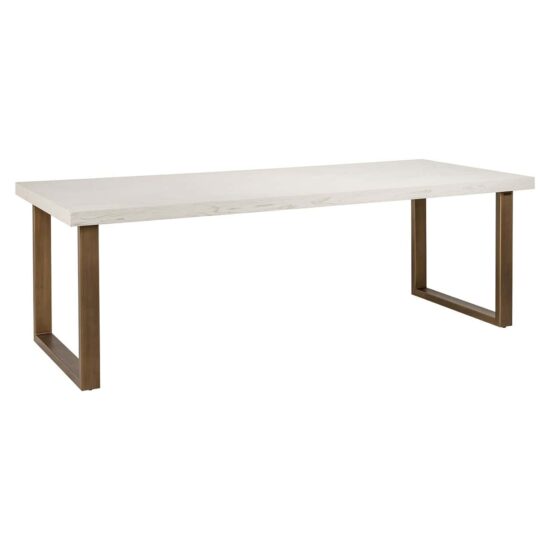Valgomojo stalas Whitebone brass 235 (Verona Grey), Lima Design, Richmond interiors, Richmond interiors,