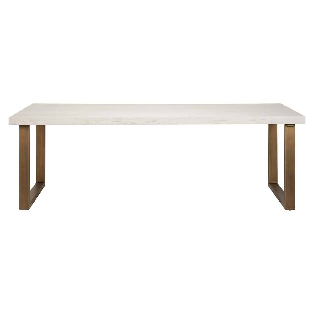 Valgomojo stalas Whitebone brass 235 (Verona Grey), Lima Design, Richmond interiors, Richmond interiors,