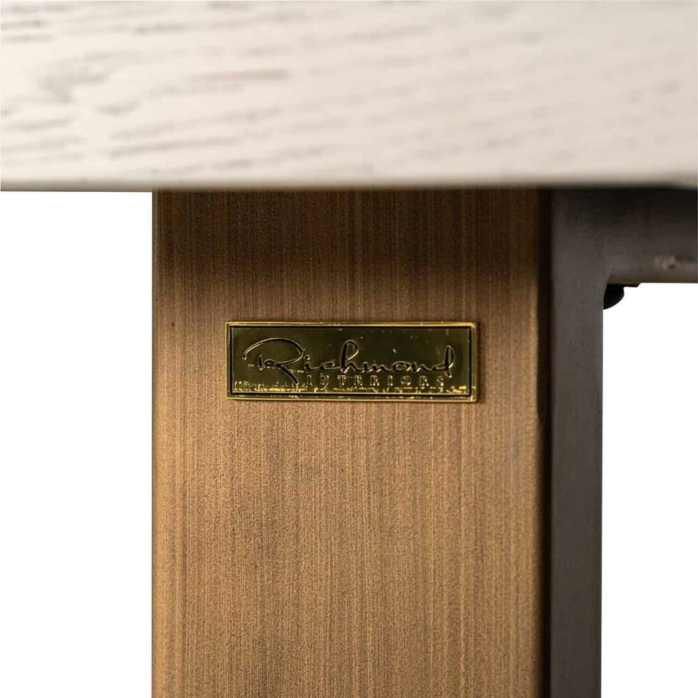Valgomojo stalas Whitebone brass 235 (Verona Grey), Lima Design, Richmond interiors, Richmond interiors,