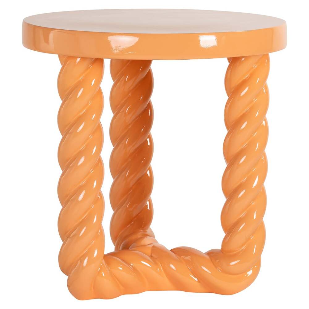 Kavos | šoninis staliukas Rosly orange, Lima Design, Kavos staliukai,