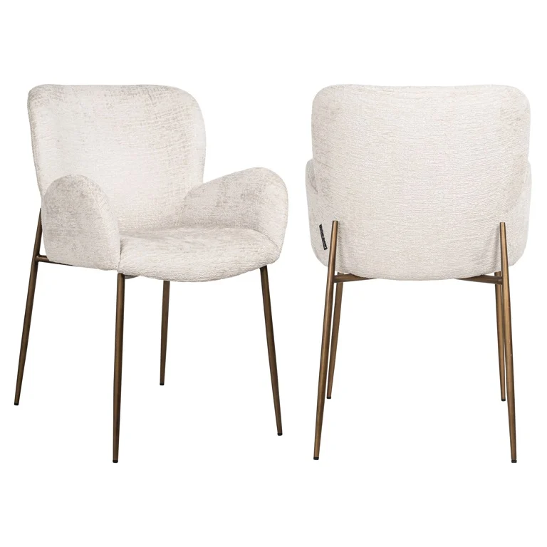Valgomojo kėdė | Krėslas Amber cream 2 Valgomojo kėdė | Krėslas Amber cream, Lima Design, Prekiniai ženklai, Richmond interiors,