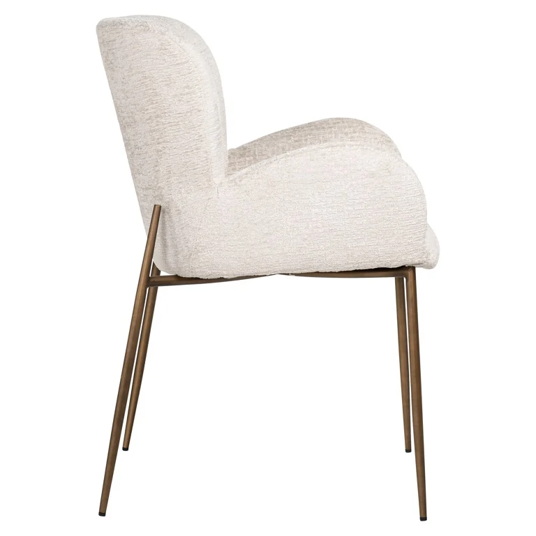 Valgomojo kėdė | Krėslas Amber cream 3 Valgomojo kėdė | Krėslas Amber cream, Lima Design, Prekiniai ženklai, Richmond interiors,