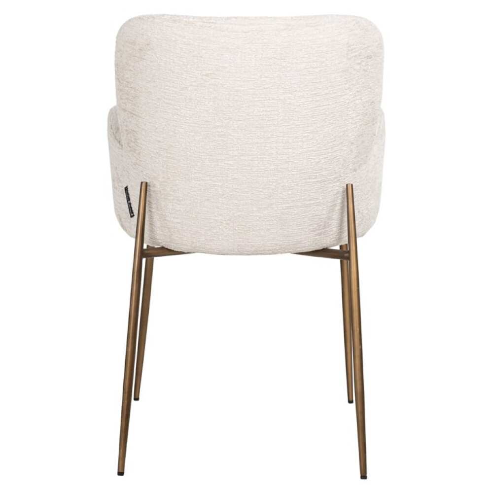 Valgomojo kėdė | Krėslas Amber cream, Lima Design, Prekiniai ženklai, Richmond interiors,