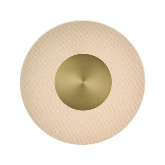 9W LED Sieninis šviestuvas VENUS Gold Ø22.5 8034, Lima Design, mAntra,