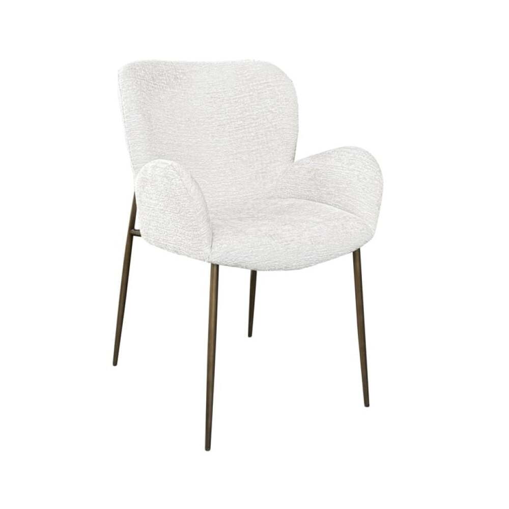 Valgomojo kėdė | Krėslas Amber cream, Lima Design, Richmond interiors,
