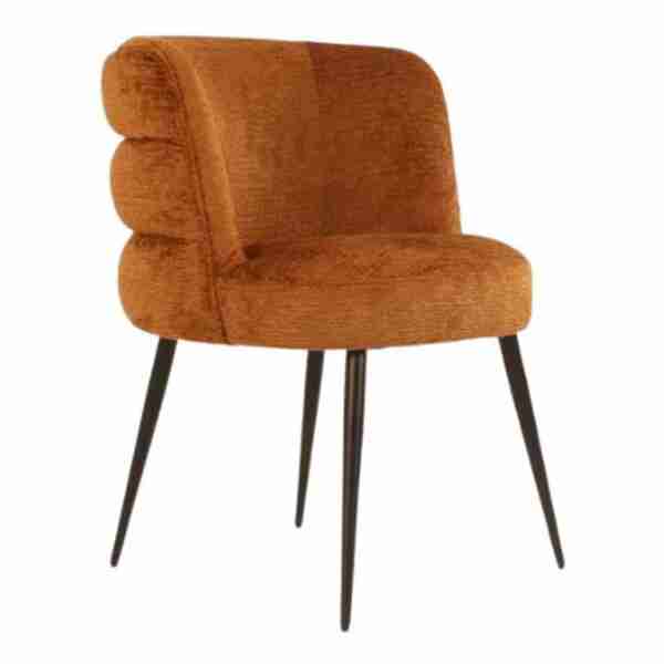 Valgomojo kėdė Stella cognac fusion, Lima Design, Richmond interiors,