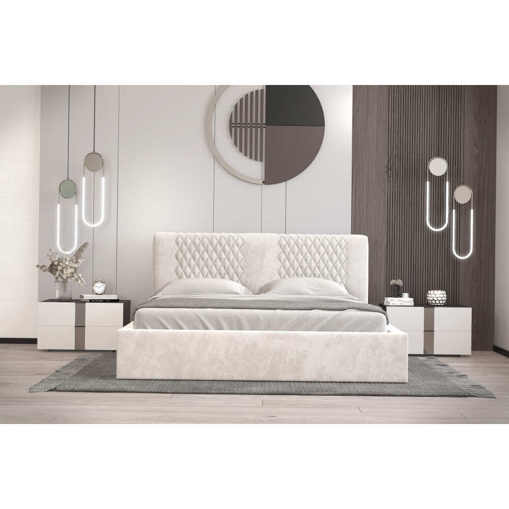 Miegamojo lova MONTANA, Lima Design, limqua, Individualiai gaminamas baldas, Miegamojo lova