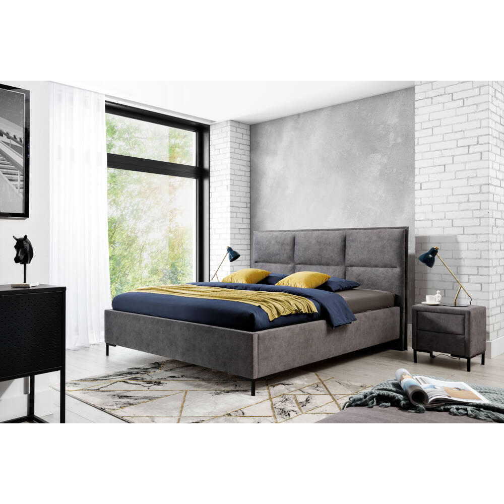 Miegamojo lova NORD, Lima Design, Miegamojo lovos,