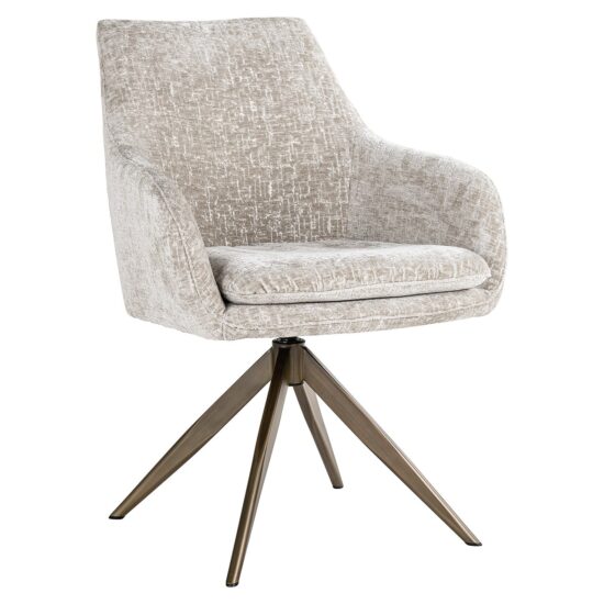 Valgomojo kėdė pasukama Lisonne, Lima Design, Richmond interiors,