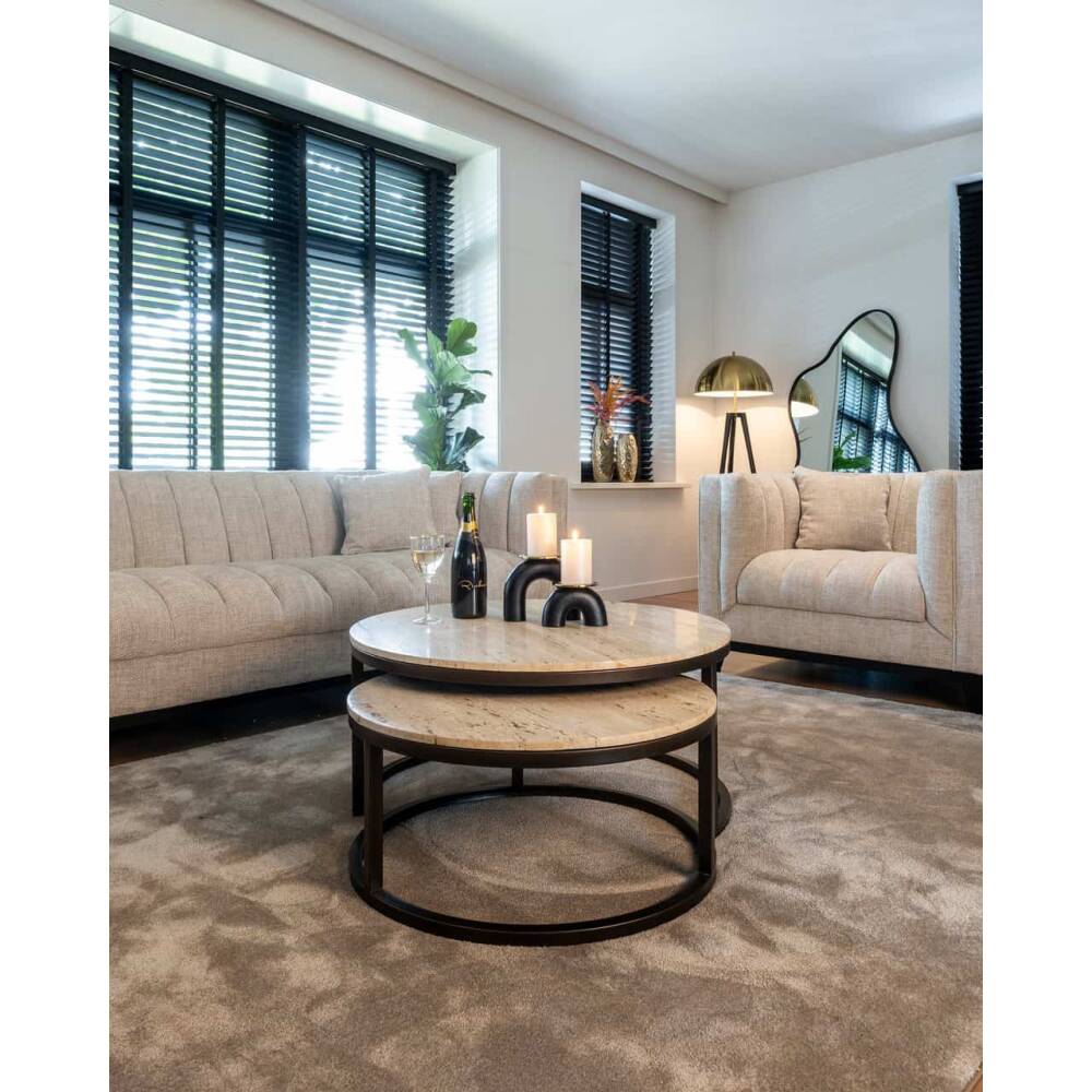 Kavos staliukas Avalon set of 2 (Bronze), Lima Design, Kavos staliukai,