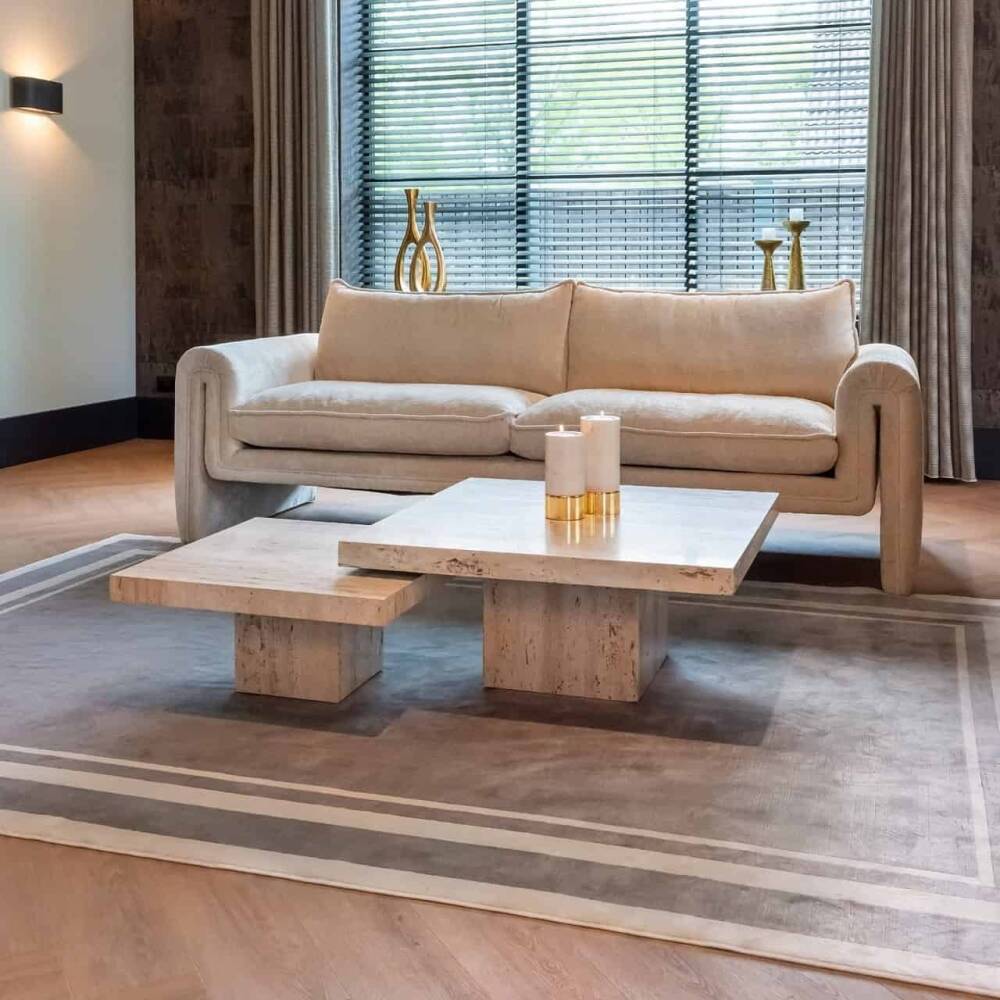 Kavos staliukas La Cantera square set of 2, Lima Design, Richmond interiors,