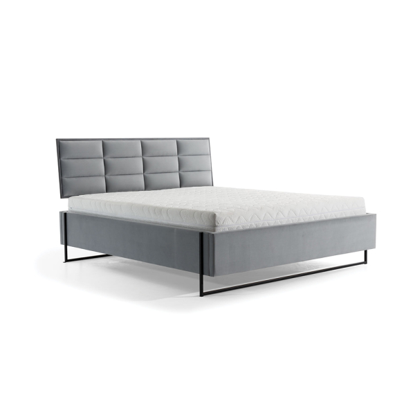 Miegamojo lova SOFT LOFT, Lima Design, Miegamojo lovos,