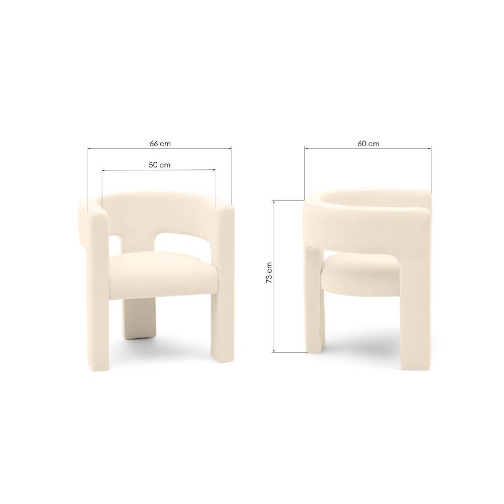 Kėdė - krėslas ALPAKA, Lima Design, Valgomojo baldai,