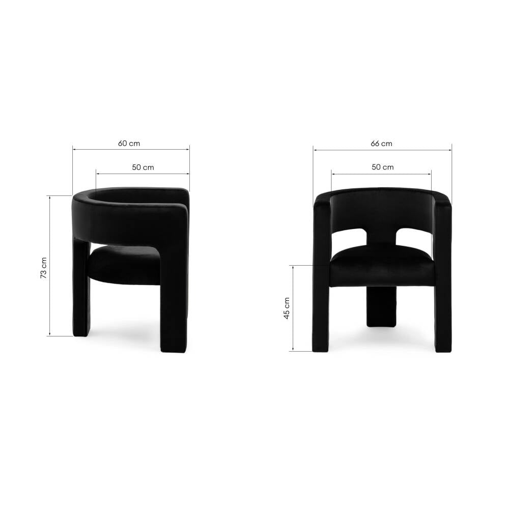 Kėdė - krėslas ALPAKA, Lima Design, Valgomojo baldai,