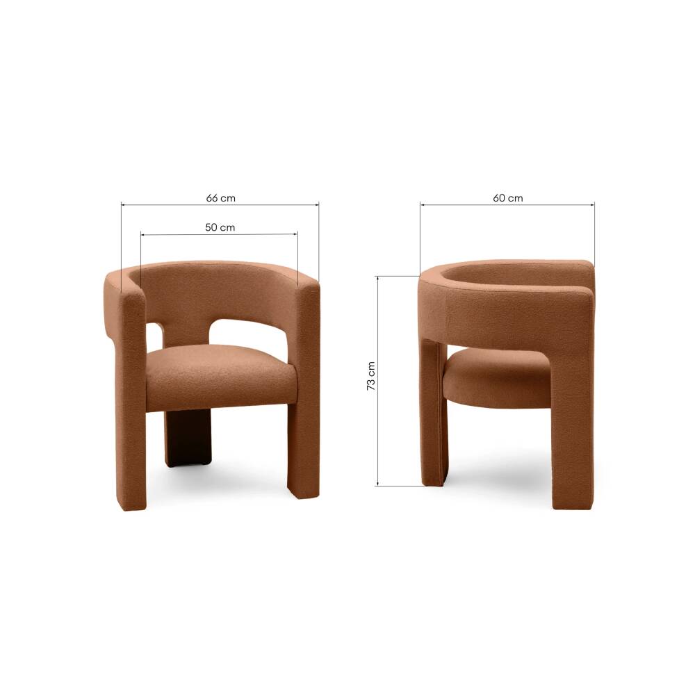 Kėdė - krėslas ALPAKA, Lima Design, Valgomojo baldai,