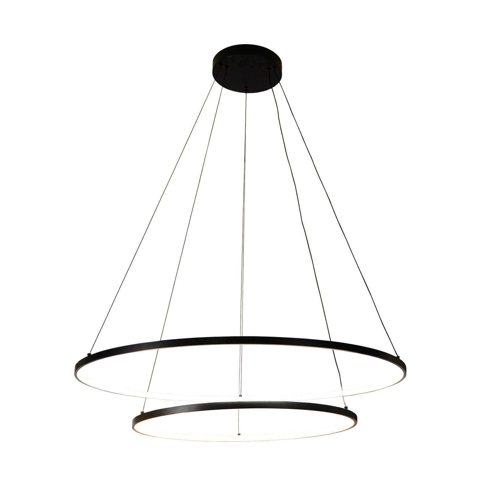 Pakabinamas šviestuvas PEN89424-60+90BK HORIK