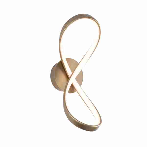 Sieninis šviestuvas 20026W-GD FERMI, Lima Design, Sieniniai šviestuvai,