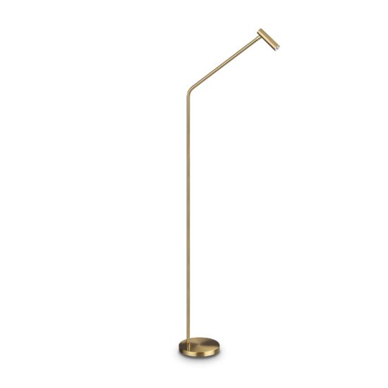 Toršeras LED EASY PT 3,5W žalvario spalvos, 295503, Lima Design, Ideal Lux,