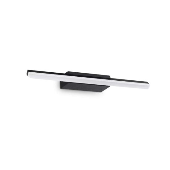 Sieninis LED šviestuvas RIFLESSO AP D42 11W juodas, 302225, Lima Design, Ideal Lux,