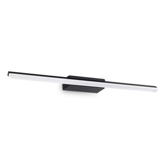 Sieninis LED šviestuvas RIFLESSO AP D62 17W juodas, 302232, Lima Design, Ideal Lux,