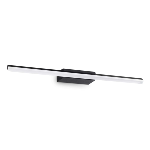 Sieninis LED šviestuvas RIFLESSO AP D62 17W juodas, 302232, Lima Design, Ideal Lux,