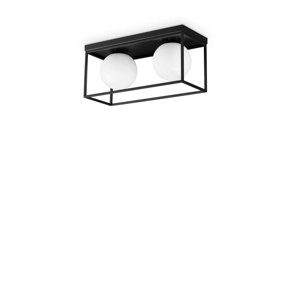 Lubinis šviestuvas LINGOTTO PL2 juodas, 304137, Lima Design, Ideal Lux,
