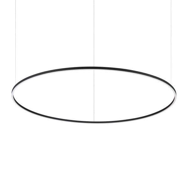 Pakabinamas LED šviestuvas ORACLE SLIM 87W 4000K D150 JUODAS, 304472, Lima Design, Ideal Lux,