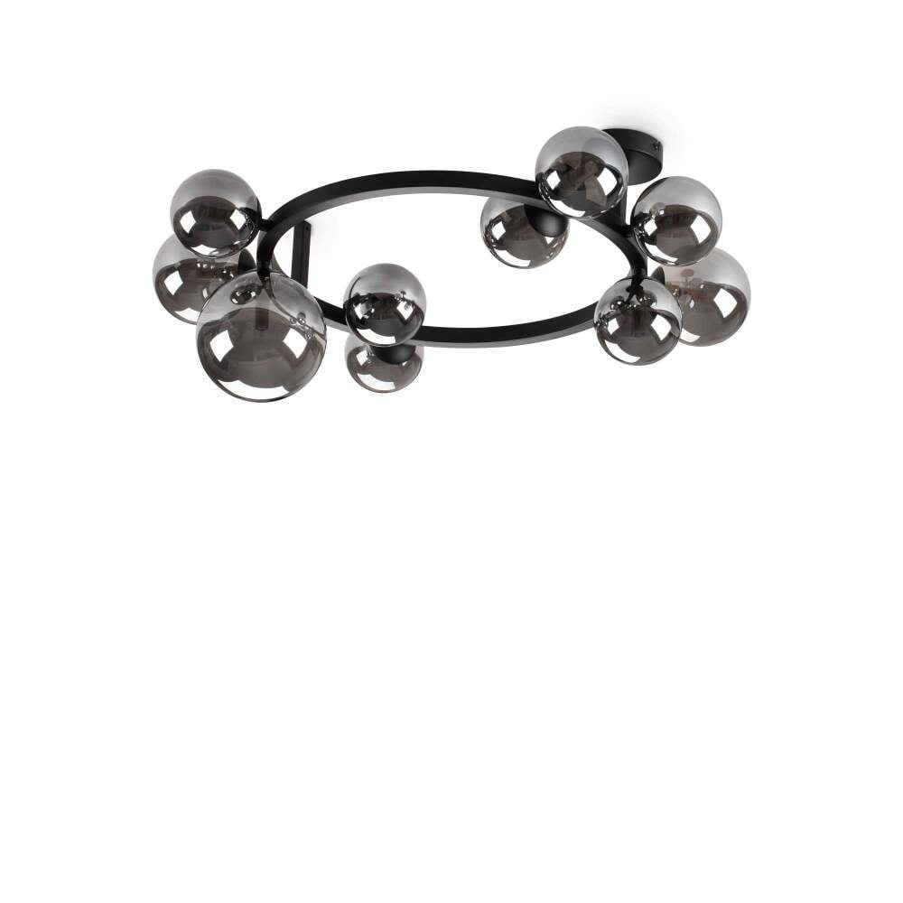 Lubinis šviestuvas Perlage PL10 juodas, 309286, Lima Design, Ideal Lux,