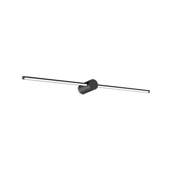 SIENINIS LED ŠVIESTUVAS FILO AP D075 13W juodas, 310145, Lima Design, Ideal Lux,