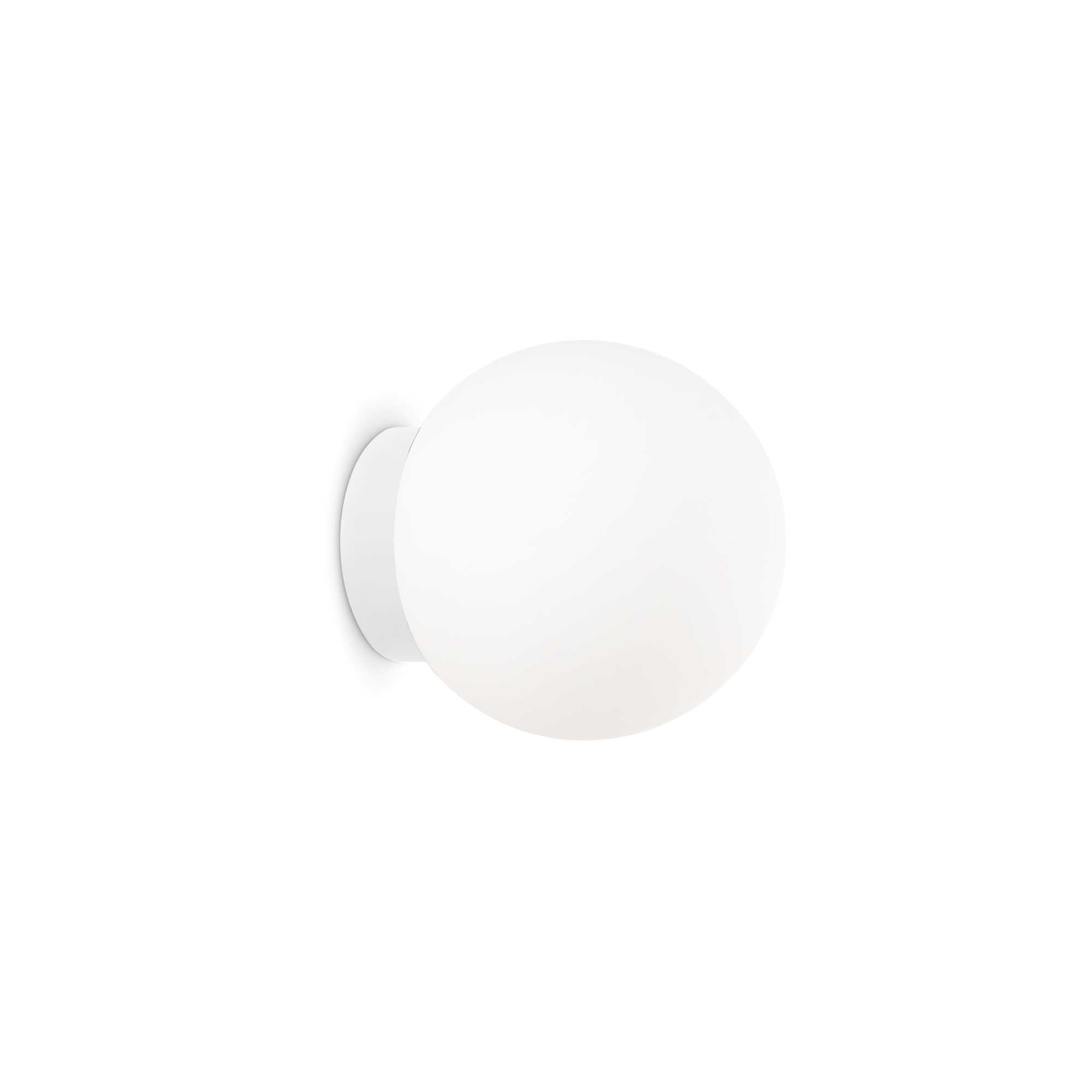SIENINIS ŠVIESTUVAS MAPA D10 BALTAS, 310787 1 SIENINIS ŠVIESTUVAS MAPA D10 BALTAS, 310787, Lima Design, Ideal Lux,