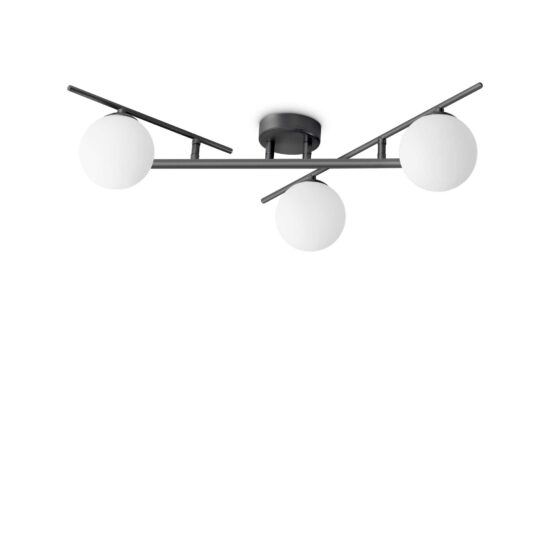 Lubinis šviestuvas ATLAS pl3 juodas, 311357, Lima Design, Ideal Lux,