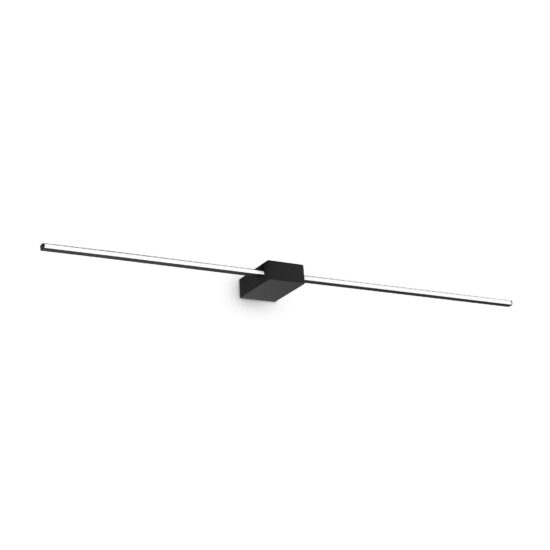 SIENINIS LED ŠVIESTUVAS THEO AP D115 20,5W juodas, 311784, Lima Design, Ideal Lux,