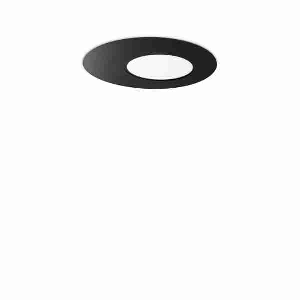 Lubinis LED šviestuvas Iride pl d50 17W juodas dimeriuojamas, 312477, Lima Design, Ideal Lux,
